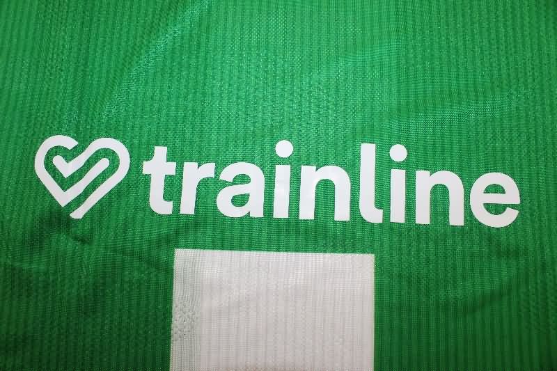 Real Betis Soccer Jersey Home Replica 25/26