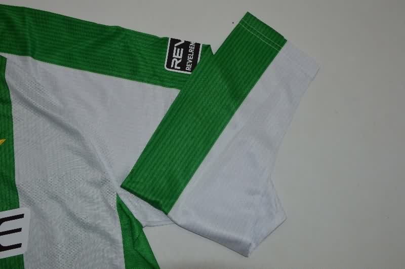 AAA Quality Real Betis 25/26 Home Long Sleeve Soccer Jersey