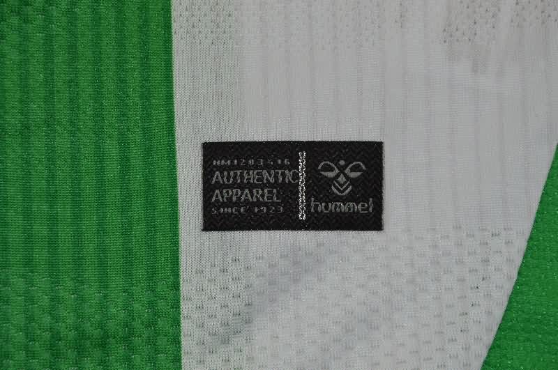 AAA Quality Real Betis 25/26 Home Long Sleeve Soccer Jersey