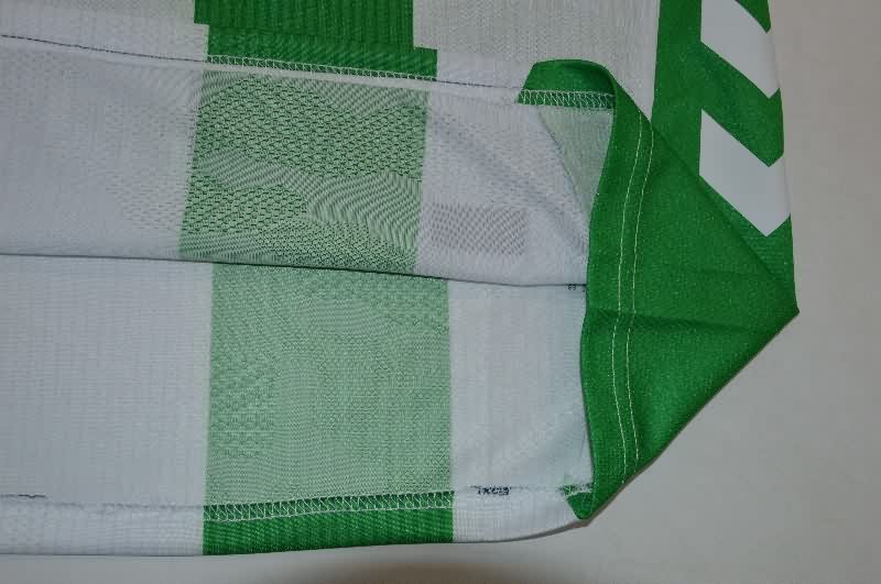 AAA Quality Real Betis 25/26 Home Long Sleeve Soccer Jersey