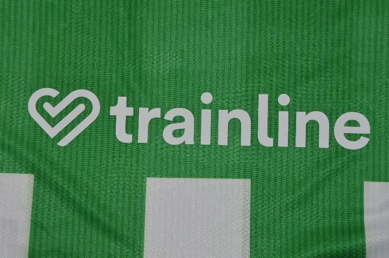 AAA Quality Real Betis 25/26 Home Long Sleeve Soccer Jersey