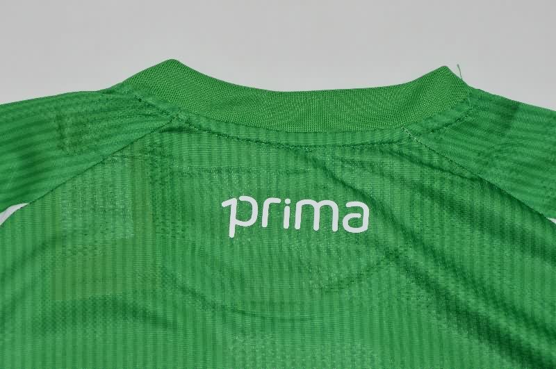 AAA Quality Real Betis 25/26 Home Long Sleeve Soccer Jersey