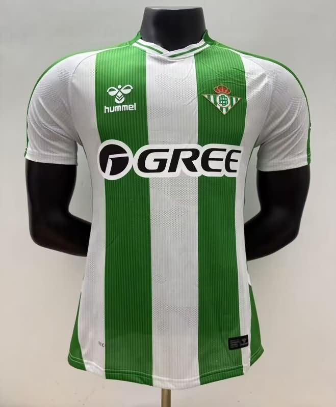 AAA Quality Real Betis 25/26 Home Soccer Jersey (Player) AAA Quality Real Betis 25/26 Home Soccer Jersey (Player)