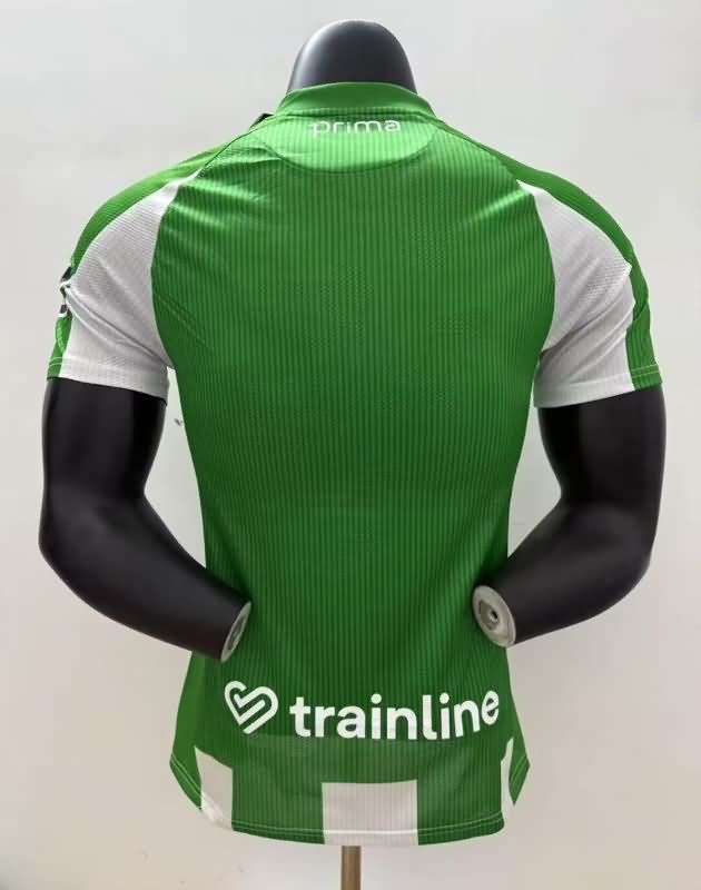 AAA Quality Real Betis 25/26 Home Soccer Jersey (Player)