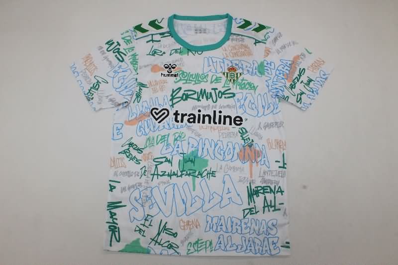 AAA Quality Real Betis 25/26 Training Soccer Jersey 02 AAA Quality Real Betis 25/26 Training Soccer Jersey 02