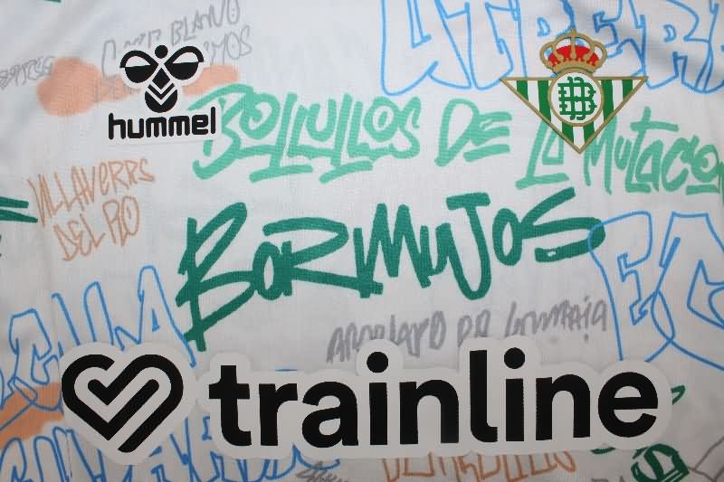 AAA Quality Real Betis 25/26 Training Soccer Jersey 02