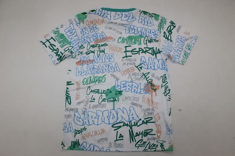 AAA Quality Real Betis 25/26 Training Soccer Jersey 02