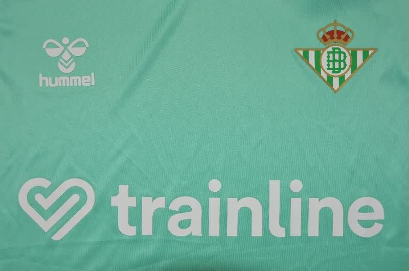 AAA Quality Real Betis 25/26 Training Vest Soccer Jersey