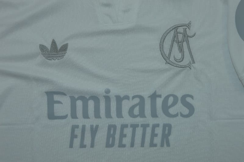 AAA Quality Real Madrid 25/26 125th Anniversary Soccer Jersey