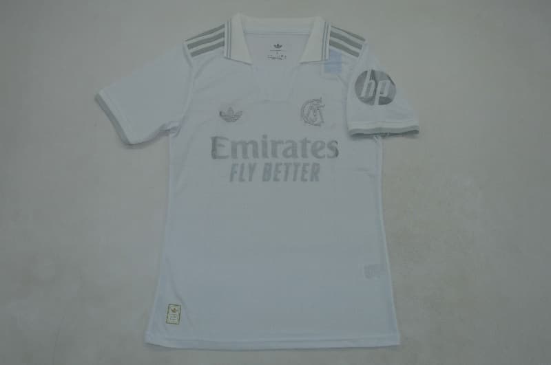 AAA Quality Real Madrid 25/26 125th Anniversary Soccer Jersey (Player)