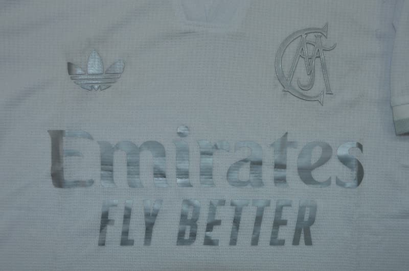 AAA Quality Real Madrid 25/26 125th Anniversary Soccer Jersey (Player)