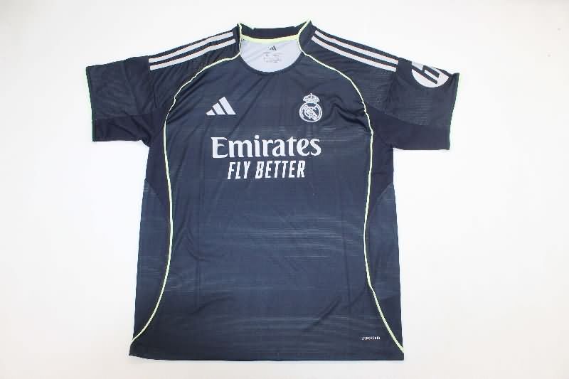 AAA Quality Real Madrid 25/26 Away Soccer Jersey