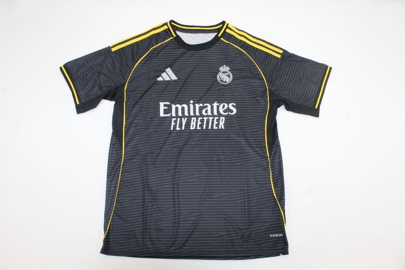 Real Madrid Soccer Jersey Away Replica 25/26
