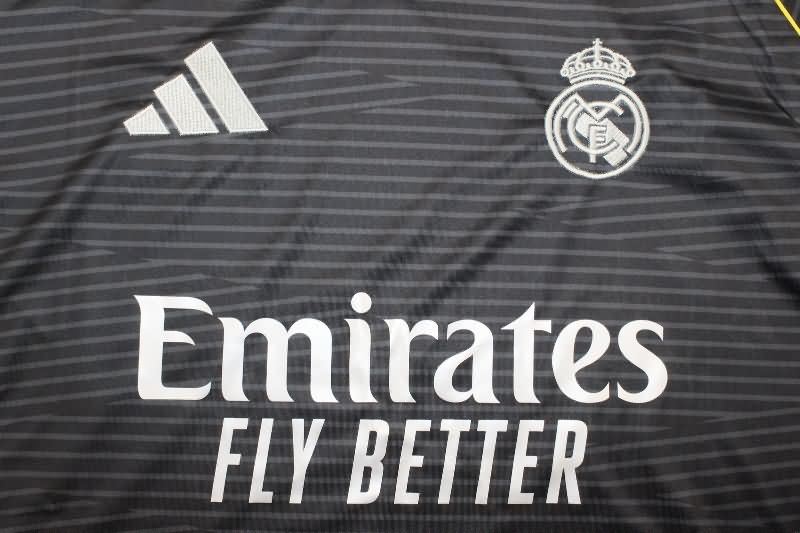 Real Madrid Soccer Jersey Away Replica 25/26