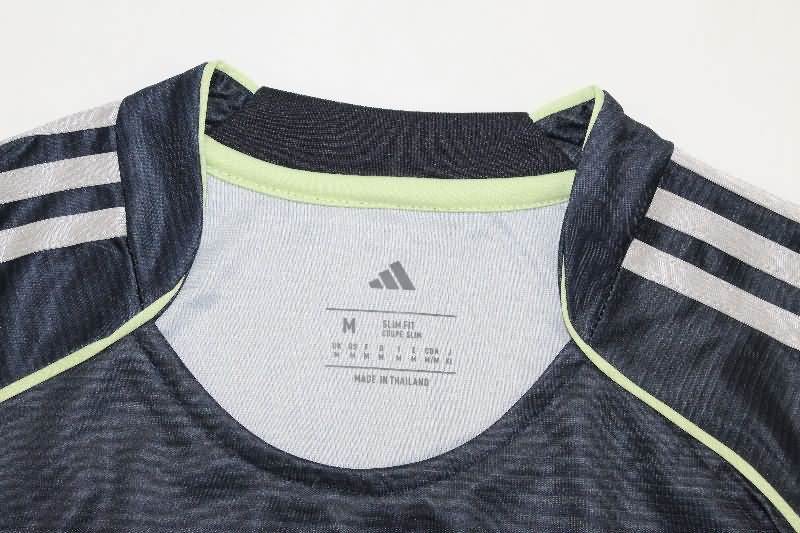 AAA Quality Real Madrid 25/26 Away Long Sleeve Soccer Jersey