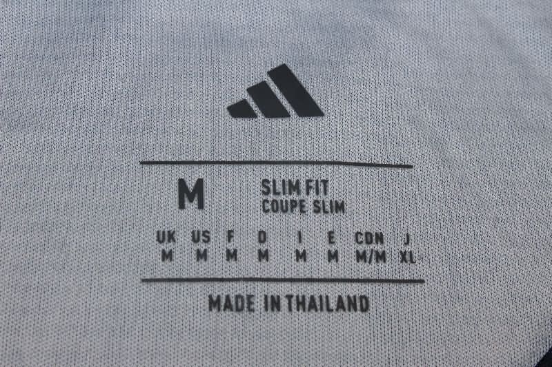 AAA Quality Real Madrid 25/26 Away Long Sleeve Soccer Jersey