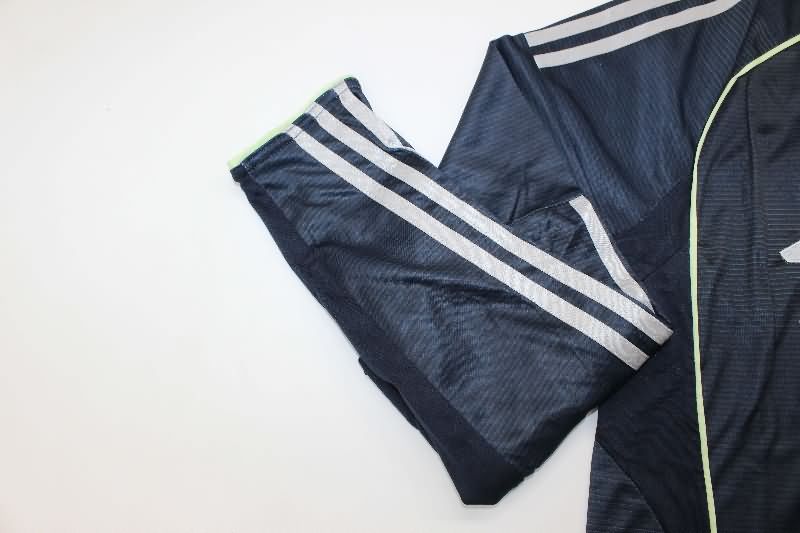 AAA Quality Real Madrid 25/26 Away Long Sleeve Soccer Jersey