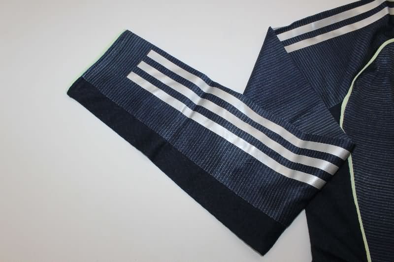 AAA Quality Real Madrid 25/26 Away Long Sleeve Soccer Jersey (Player)