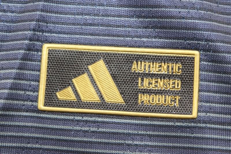 AAA Quality Real Madrid 25/26 Away Long Sleeve Soccer Jersey (Player)