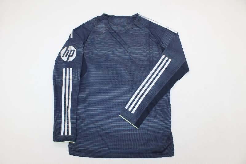 AAA Quality Real Madrid 25/26 Away Long Sleeve Soccer Jersey (Player)