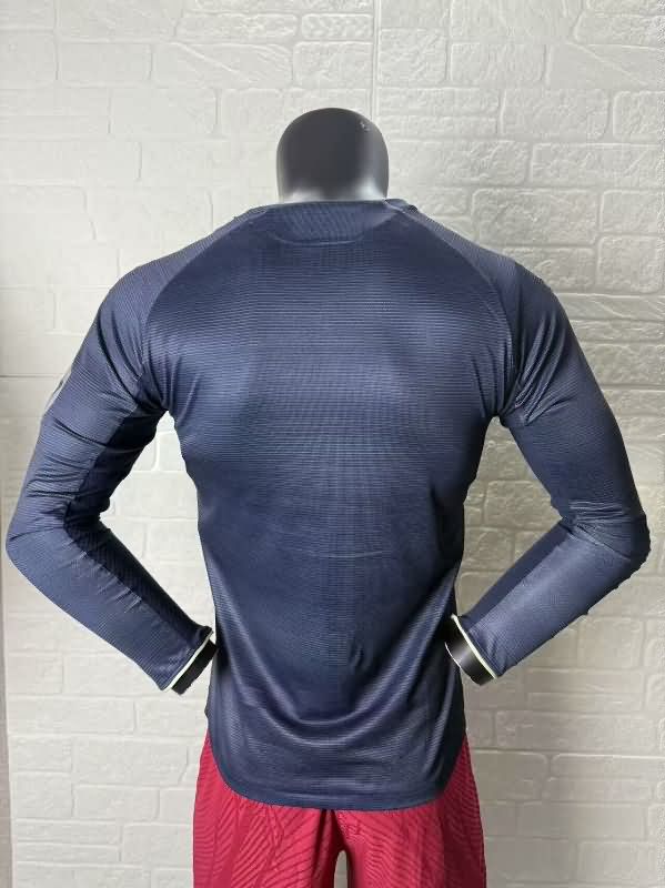 AAA Quality Real Madrid 25/26 Away Long Sleeve Soccer Jersey (Player) Leaked