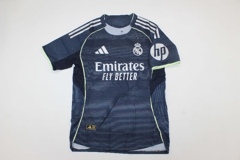 AAA Quality Real Madrid 25/26 Away Soccer Jersey (Player)
