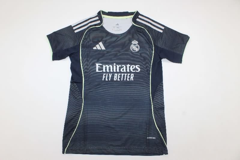 AAA Quality Real Madrid 25/26 Away Women Soccer Jersey
