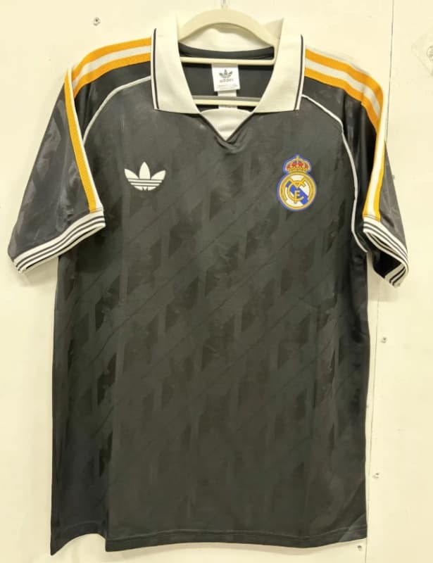 AAA Quality Real Madrid 25/26 Black Soccer Jersey