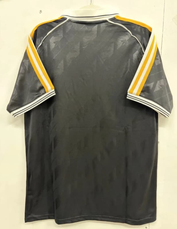 AAA Quality Real Madrid 25/26 Black Soccer Jersey