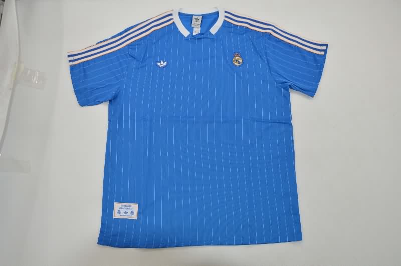 AAA Quality Real Madrid 25/26 Blue Soccer Jersey