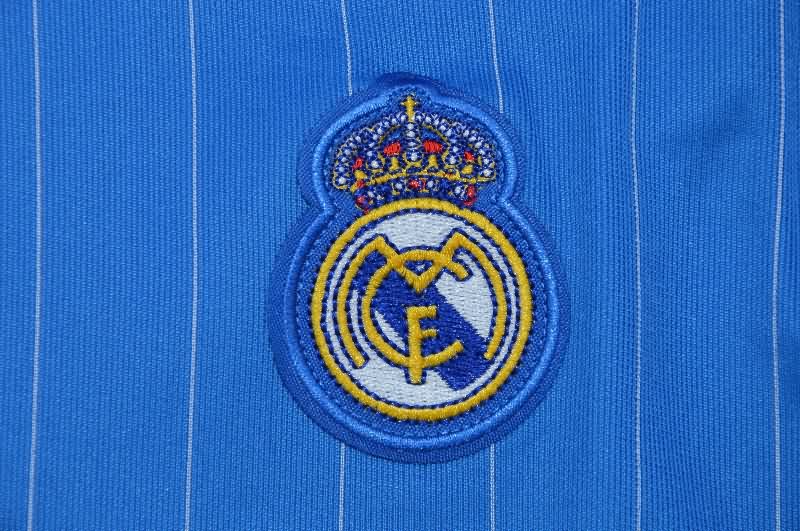 AAA Quality Real Madrid 25/26 Blue Soccer Jersey