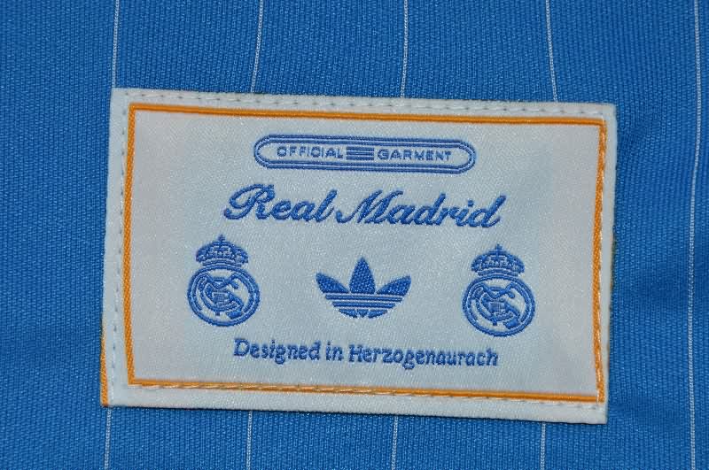 AAA Quality Real Madrid 25/26 Blue Soccer Jersey