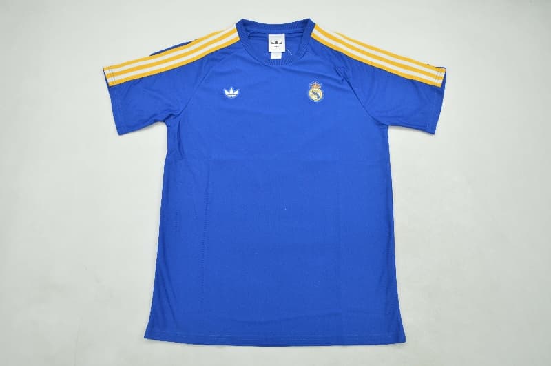 AAA Quality Real Madrid 25/26 Blue Soccer Jersey 02