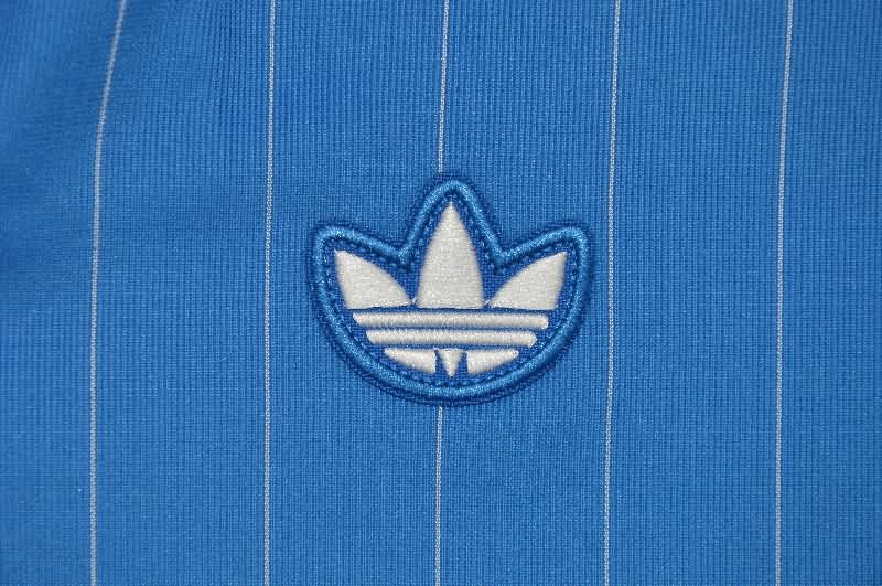 AAA Quality Real Madrid 25/26 Blue Long Sleeve Soccer Jersey