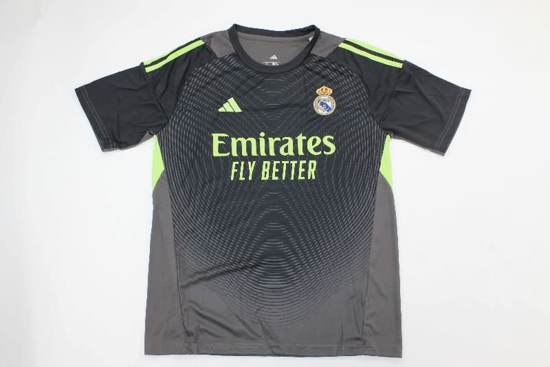 AAA Quality Real Madrid 25/26 Goalkeeper Black Soccer Jersey