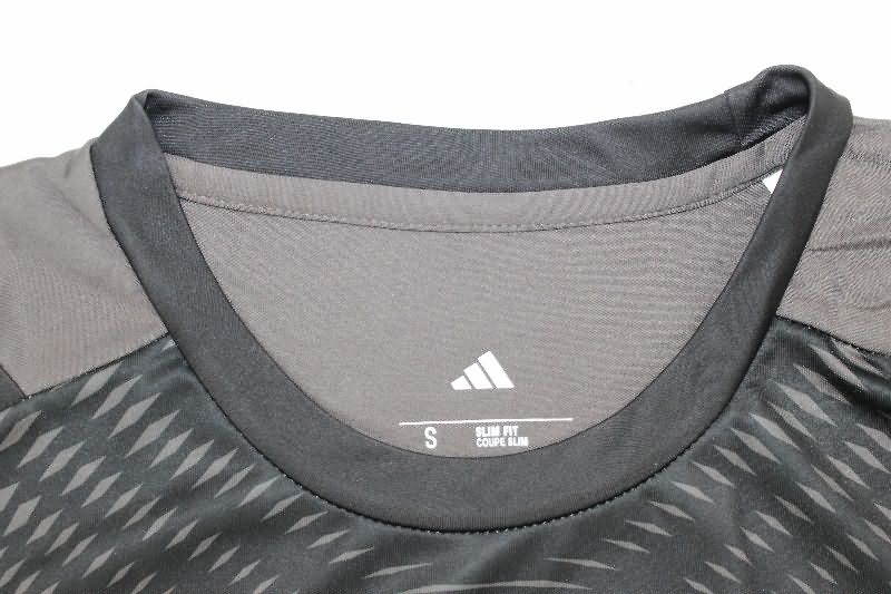 AAA Quality Real Madrid 25/26 Goalkeeper Black Soccer Jersey