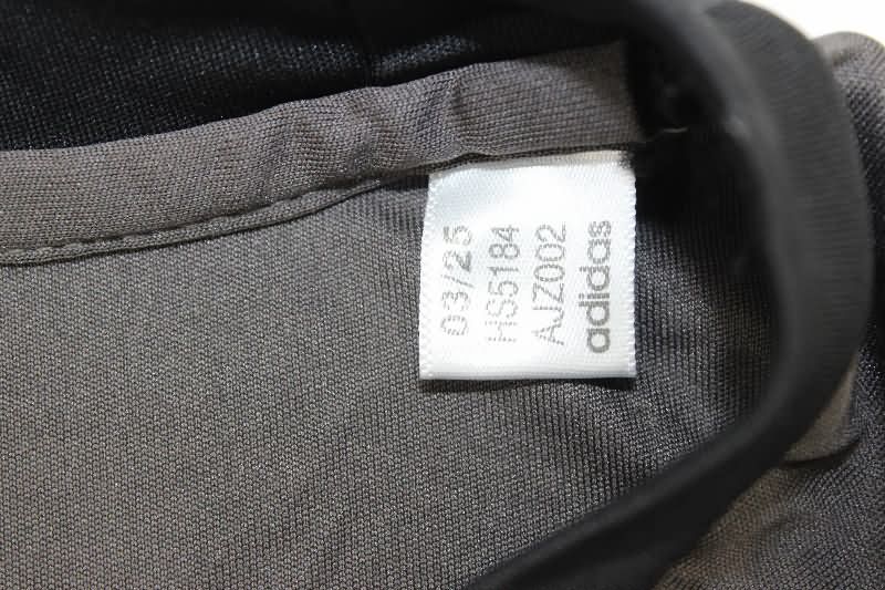 AAA Quality Real Madrid 25/26 Goalkeeper Black Soccer Jersey