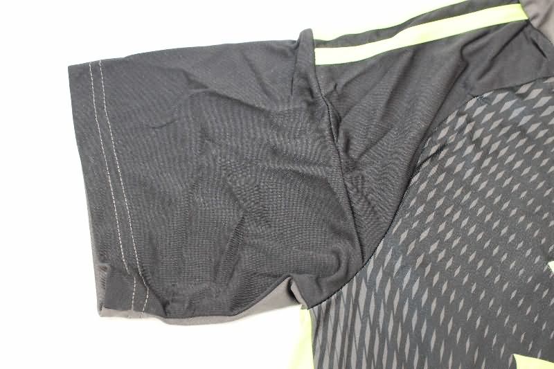 AAA Quality Real Madrid 25/26 Goalkeeper Black Soccer Jersey