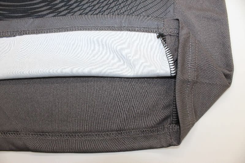 AAA Quality Real Madrid 25/26 Goalkeeper Black Soccer Jersey