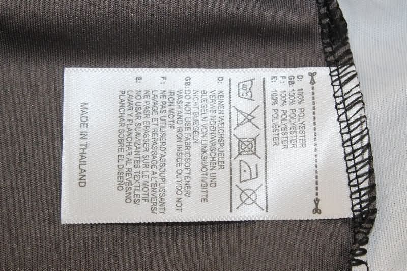 AAA Quality Real Madrid 25/26 Goalkeeper Black Soccer Jersey