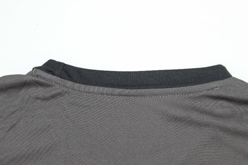 AAA Quality Real Madrid 25/26 Goalkeeper Black Soccer Jersey