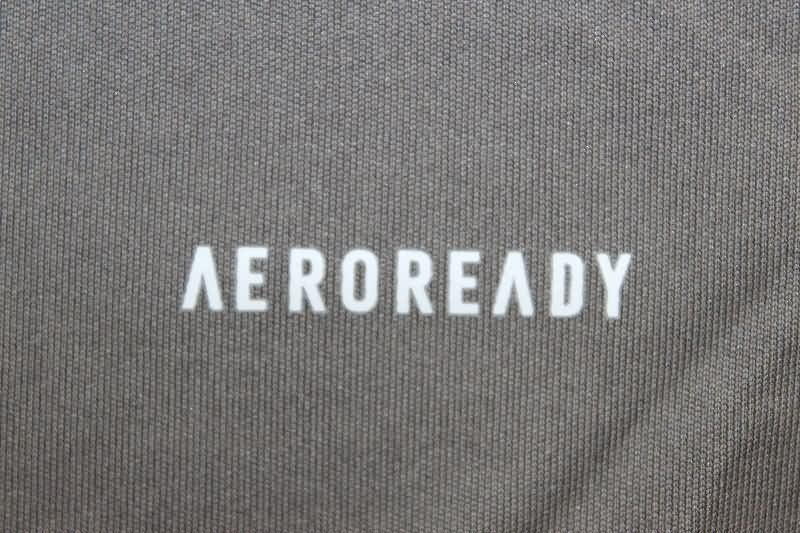 AAA Quality Real Madrid 25/26 Goalkeeper Black Soccer Jersey