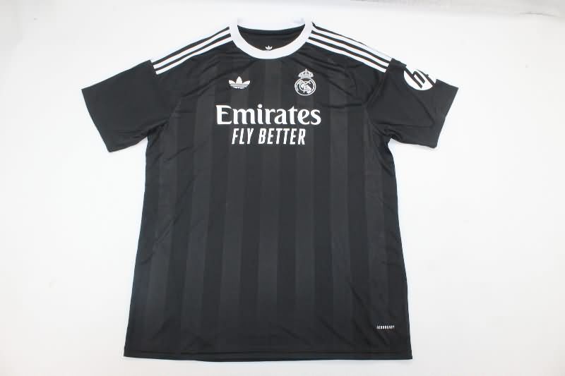 AAA Quality Real Madrid 25/26 Goalkeeper Black Soccer Jersey Leaked