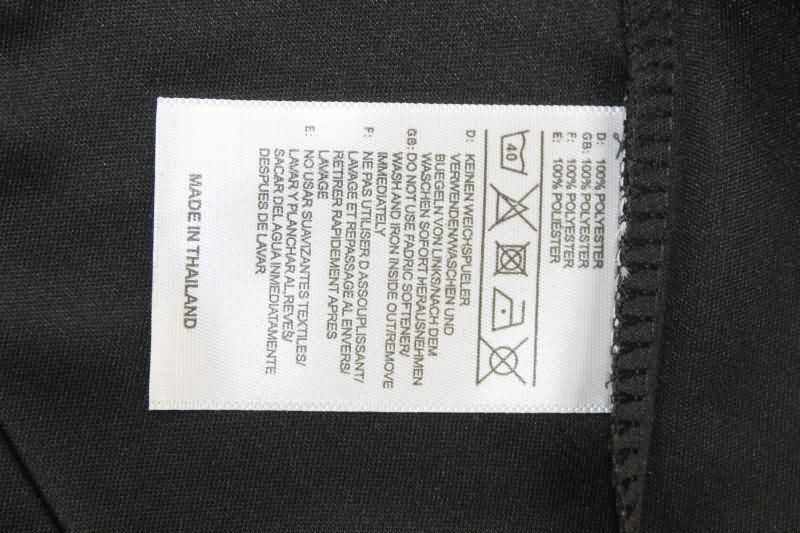 AAA Quality Real Madrid 25/26 Goalkeeper Black Soccer Jersey Leaked