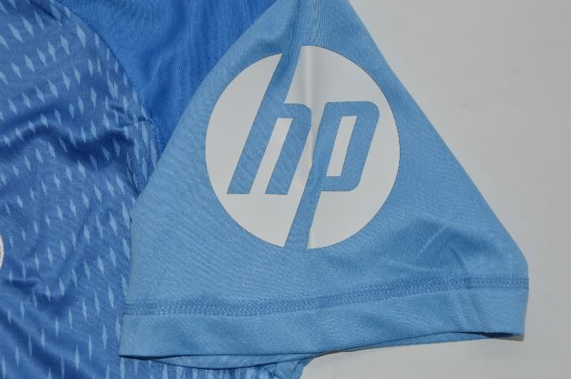 AAA Quality Real Madrid 25/26 Goalkeeper Blue Soccer Jersey