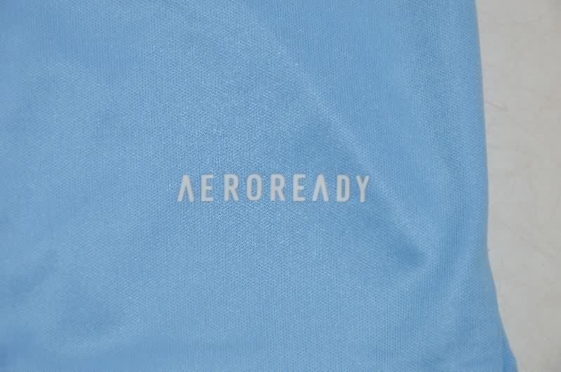 AAA Quality Real Madrid 25/26 Goalkeeper Blue Soccer Jersey