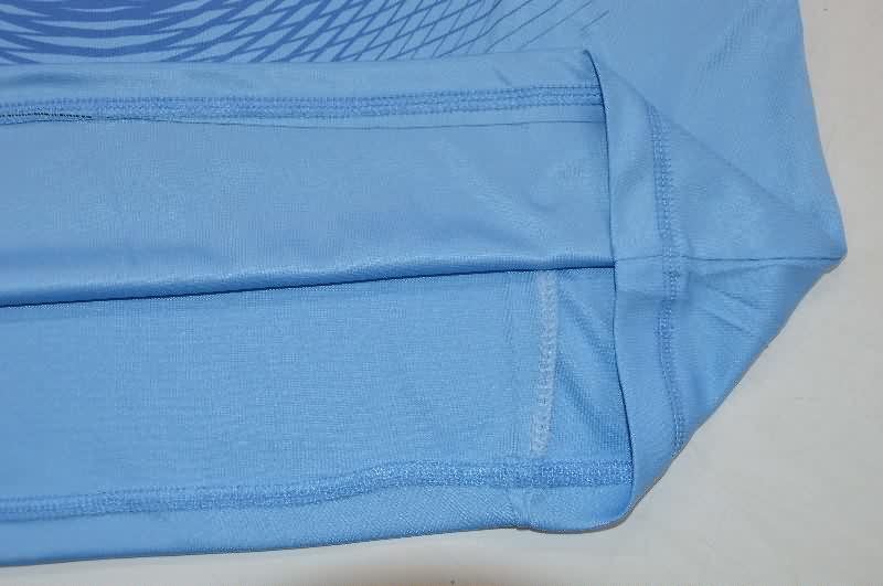 AAA Quality Real Madrid 25/26 Goalkeeper Blue Soccer Jersey