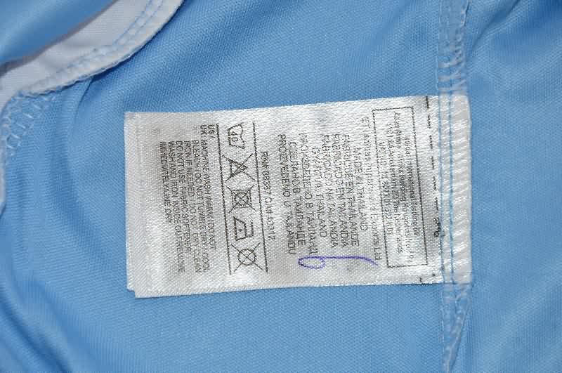 AAA Quality Real Madrid 25/26 Goalkeeper Blue Soccer Jersey