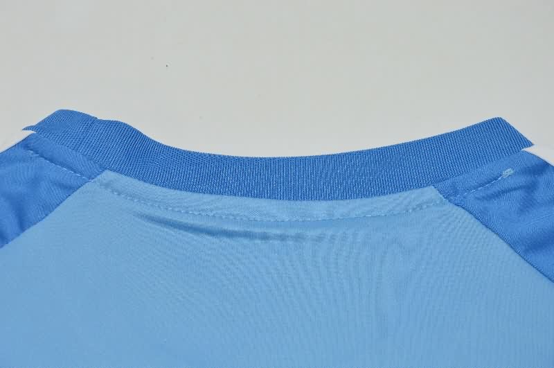 AAA Quality Real Madrid 25/26 Goalkeeper Blue Soccer Jersey