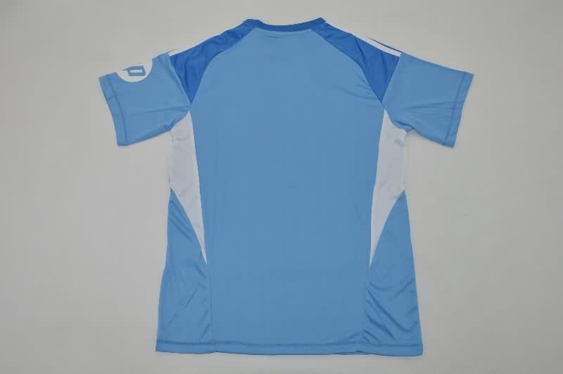 AAA Quality Real Madrid 25/26 Goalkeeper Blue Soccer Jersey